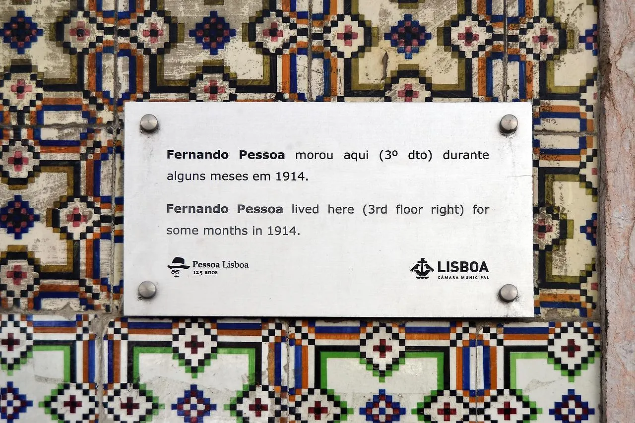 Go Native Lisbon Vip Fernando Pessoa 아파트 포르투갈