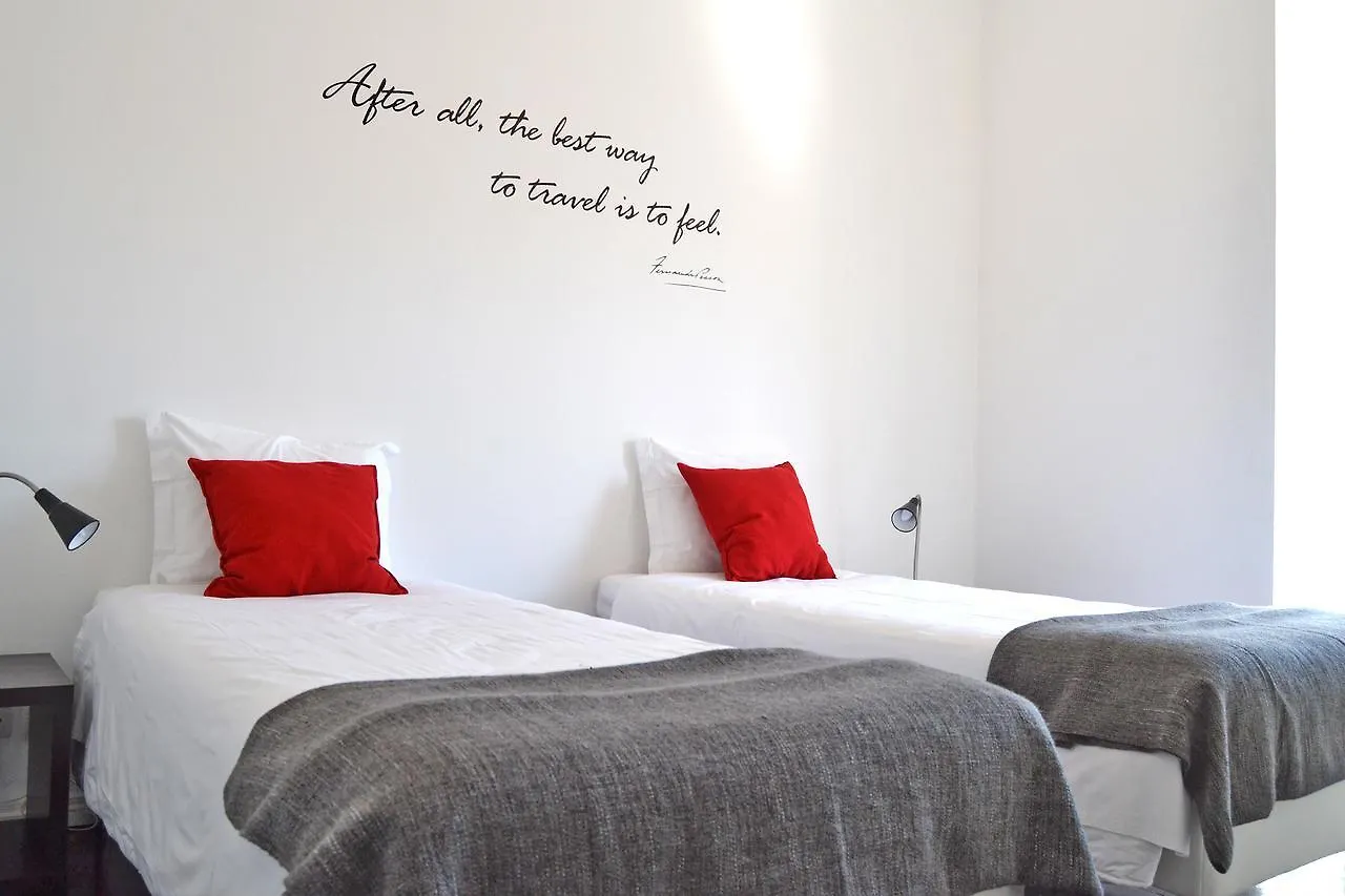 Go Native Lisbon Vip Fernando Pessoa Apartment